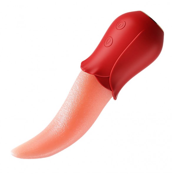 MizzZee - Tongue Dance Lover's Tongue Licker Vibrator (Chargeable - Red) MizzZee - Tongue Dance Lover's Tongue Licker Vibrator (Chargeable - Red)
